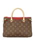 Louis Vuitton Pallas BB, front view